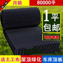 Garden Greening plastic water storage water filtration plate Roof Vegetable Garden Variety Dish bifacial anti-blocking root soil release Hydrophobic Plate
