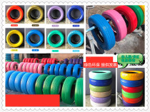 Kindergarten Tire Crafts Hand-painted Graffiti Creative Tire Renovation Outdoor Flower Pots Art Decor Exhibition Hall Props