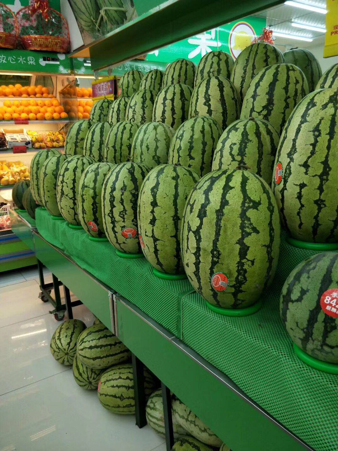 Fruit shop watermelon ring durian cantaloupe plastic holder non-slip mat let go of the base throwing ring