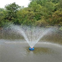 Fish Pond Oxygenation New Floating Pump Aerator 3 Inch 4 Inch Plastic Floating Circle Floating Water Large Breeding Aeration 380V