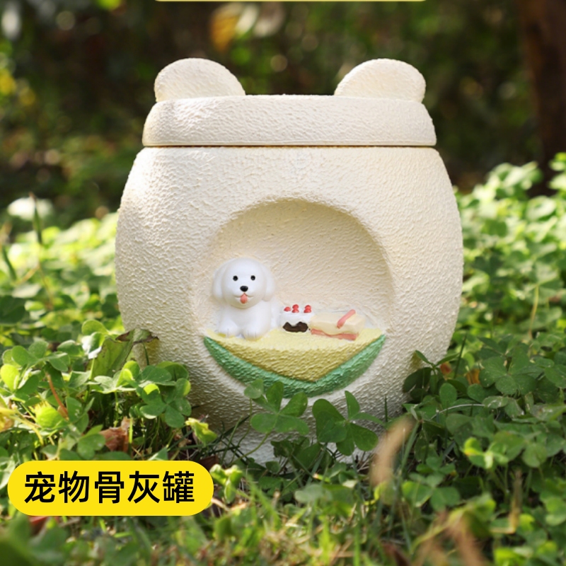 Pet Funeral Supplies, Dog Urns, Bone Containers, Coffins, Cat Memorials, Cremation Ashes Boxes, Sealed Moisture-Proof Boxes
