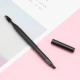 Portable Lip Brush Lipstick Brush Lipstick Brush có nắp Son môi cọ che khuyết điểm Brush Makeup Makeup Beauty Makeup Tool - Các công cụ làm đẹp khác cây bấm mi