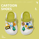 2025新款儿童洞洞鞋男童夏季防滑女孩男孩凉拖鞋卡通男款沙滩凉鞋