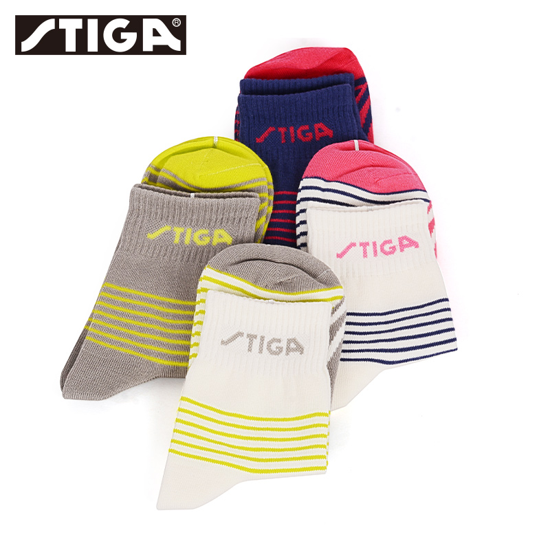 Stiga STikka table tennis socks Steka professional sports socks Sweat And Breathable for men and women Silo Socks-Taobao
