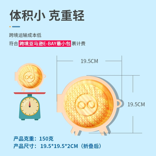 Складная чаша для кошки для собак медленно облизывает подушку, чтобы предотвратить отмену всасывающую чашку из силиконовой миски для питомца