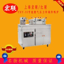 Honglian Shanghai Honglian YXY-35 gas pressure frying new energy-saving duck stove frying chicken chicken boiler