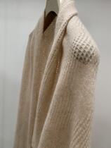 APCSHOP Cashmere Plaid Hollow Knitted Cashmere Scarf Womens Office Shawl Outside Summer