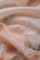 APC cashmere share 21new method niche custom Oriental element cashmere print elegant loose beard scarf