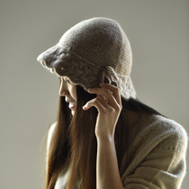 APCSHOP2021 New Product Recommended Fashion Lace 100 Lap Suede Tip Knit Warm Pure Mountain Cashmere Lady Hat