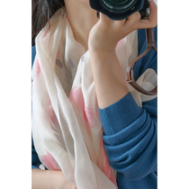 APC Kaiji Mie share Taiwans small crowdsourced guests for ultra-lean velvety with printed prose with long scarves meritocratic shawl