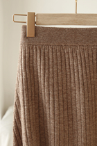 APCSHOP early spring new lady knit retro style with long dress 100 lap pure color Loco velvet dress for half body dress