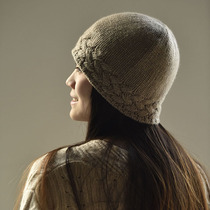 APC Autumn Winter New Hair Line Cap 2021 Fashion 100 Hitch Suede Tip Knit Warm White Hills Cashmere Lady Hat