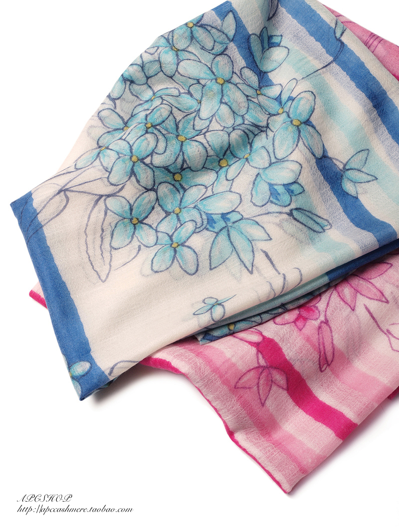 Foulard pour Femme en Cachemire - Ref 3159885 Image 18