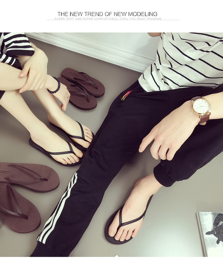 Flip-flop nam mùa hè vài non-slip bãi biển kéo thời trang mặc sandal triều dép nam clip chân dép ngoài trời và dép đi trong nhà dép hot trend năm 2021