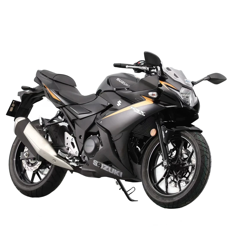 Guosi Power Speed GSX250CC двухцилиндровый водяное охлаждение мотоцикл мужской развлекательная езда по шоссе метрополитен мотор
