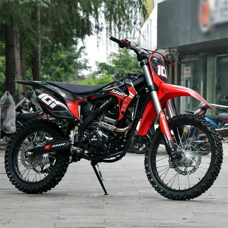 Импортированный Yamaha Magic 250CC mountain внедорожник Boshier CQR Rally радио-мотоцикл