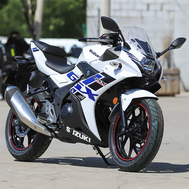 Guosi Power Speed GSX250CC двухцилиндровый водяное охлаждение мотоцикл мужской развлекательная езда по шоссе метрополитен мотор