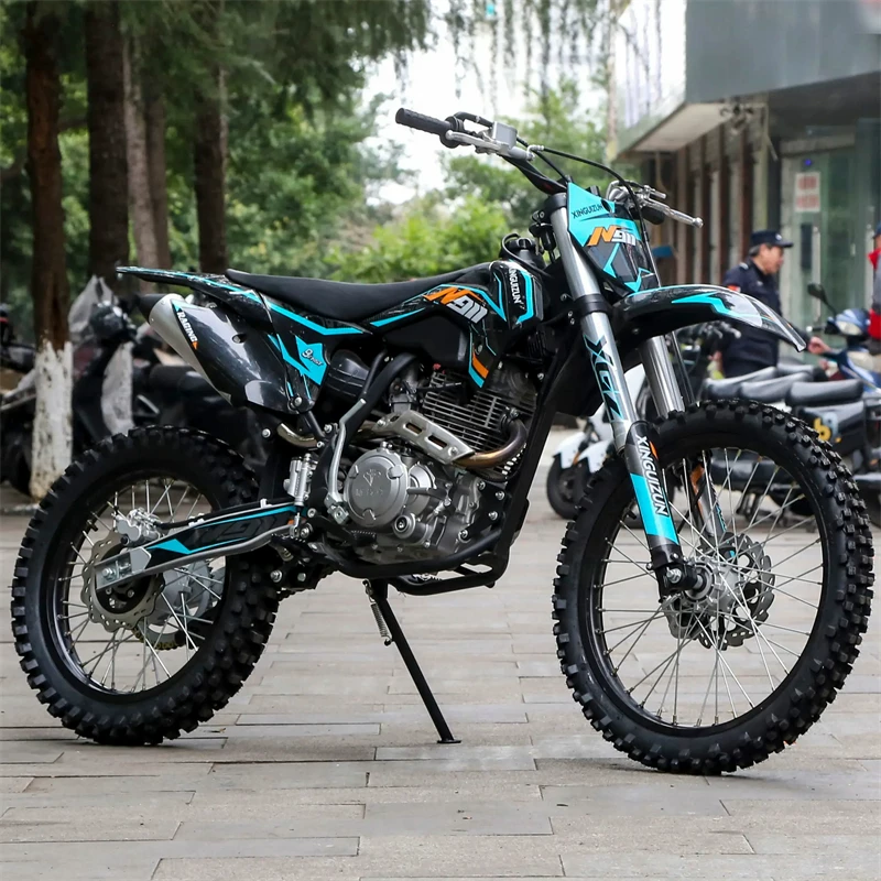 Импортированный Yamaha Magic 250CC mountain внедорожник Boshier CQR Rally радио-мотоцикл