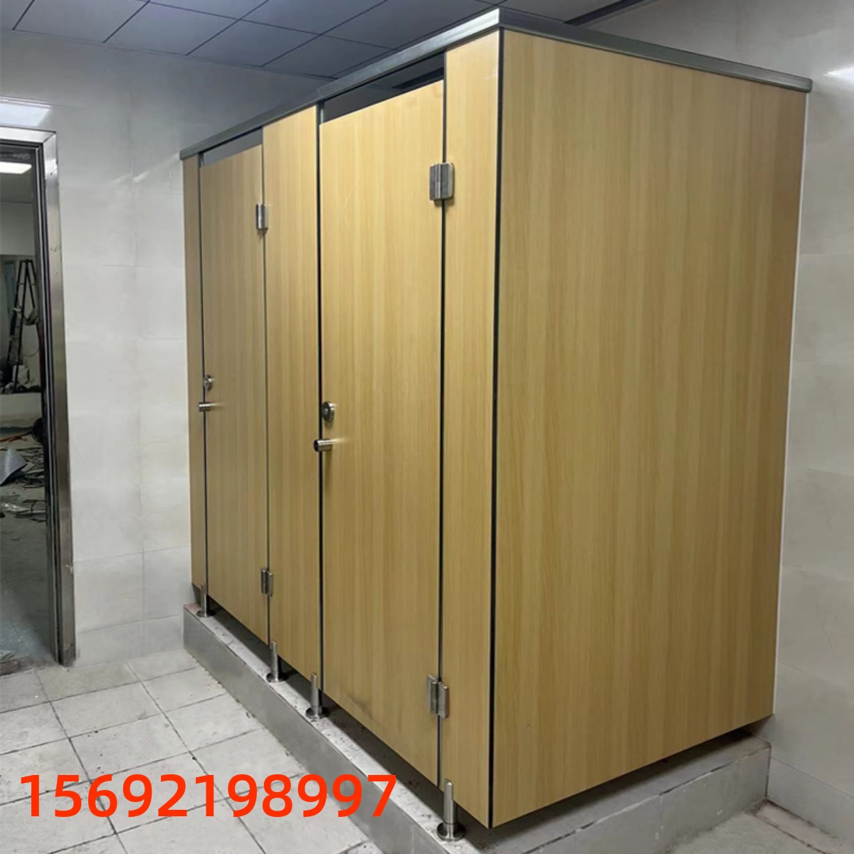 Custom Public Health Interval Break School Factory Toilet Partition Plate Pvc Waterproof Bezel Bathroom Partition Door-Taobao