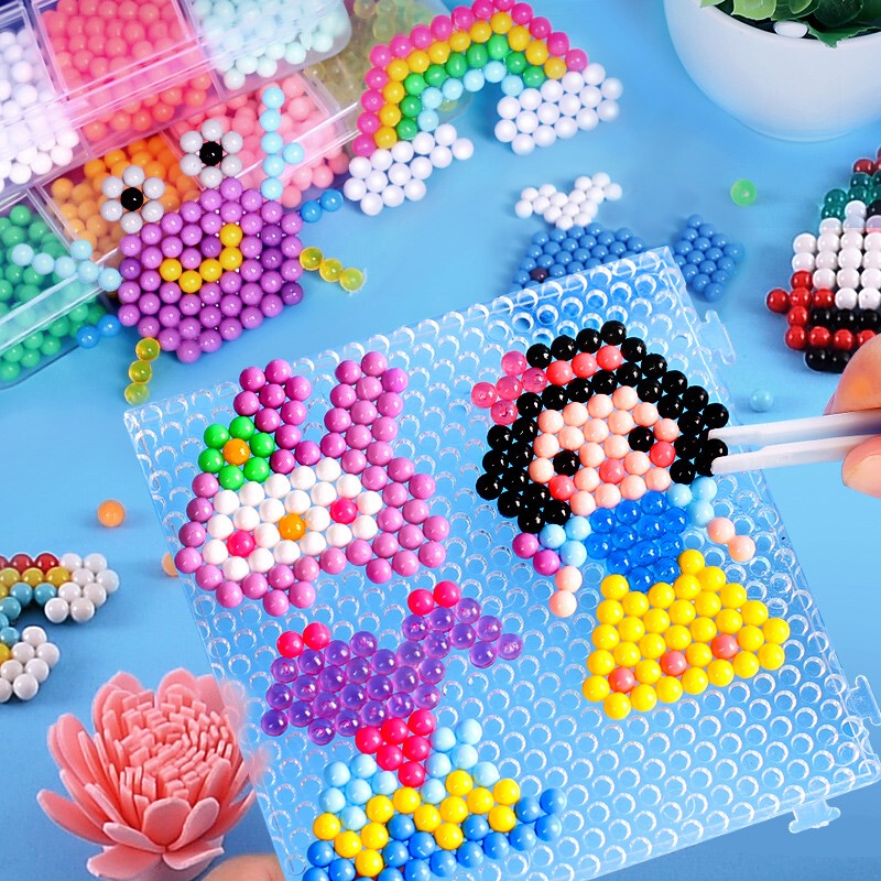 Children's Amblyopia and Astigmatism Training DIY Materials for Concentration, Fun and Educational Gemstone Beads Toys for Girls 6 Children's Amblyopia and Astigmatism Training DIY Materials for Concentration, Fun and Educational Gemstone Beads Toys for Girls 6