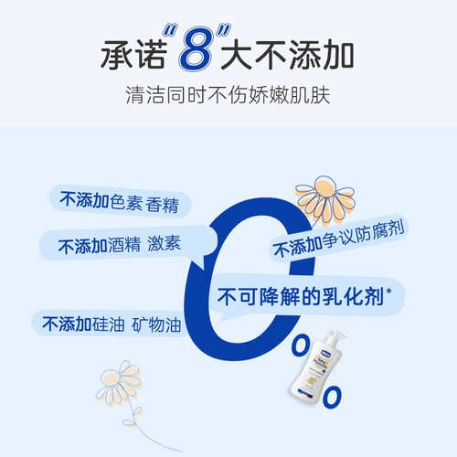 Детский гель для душа, мягкий шампунь для новорожденных, 2 в 1