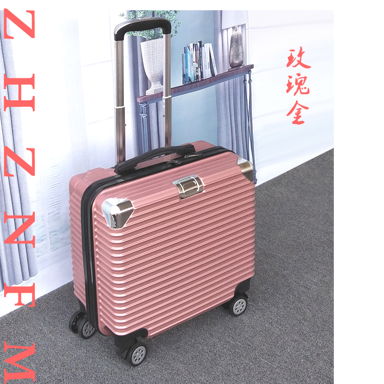Vali nhỏ nhỏ nam tươi sinh viên 20 inch trường hợp xe đẩy Cô gái Hàn Quốc vali 18 inch trường hợp nội trú - Va li túi du lịch nữ