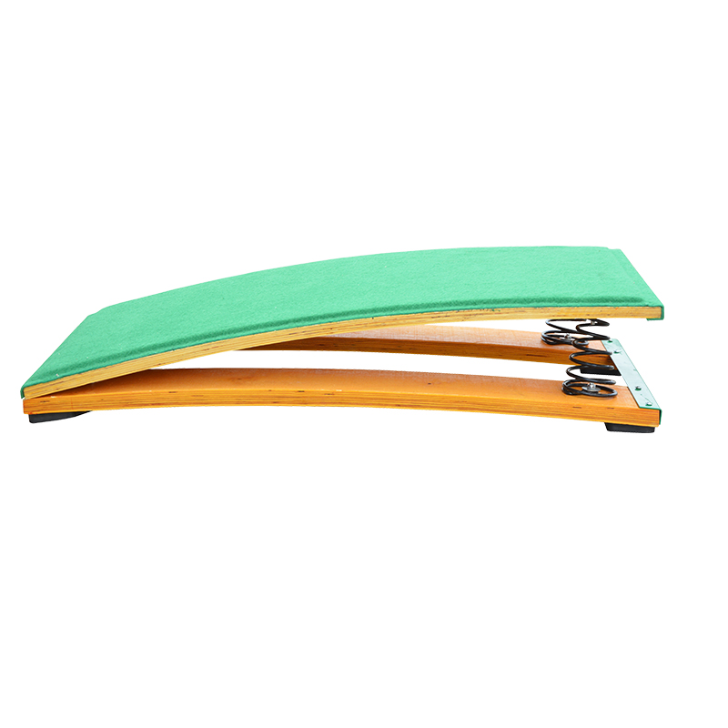 S型弹簧踏板：运动训练的秘密武器