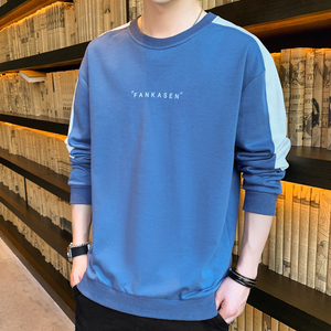 男士圆领宽松卫衣2020秋季新款