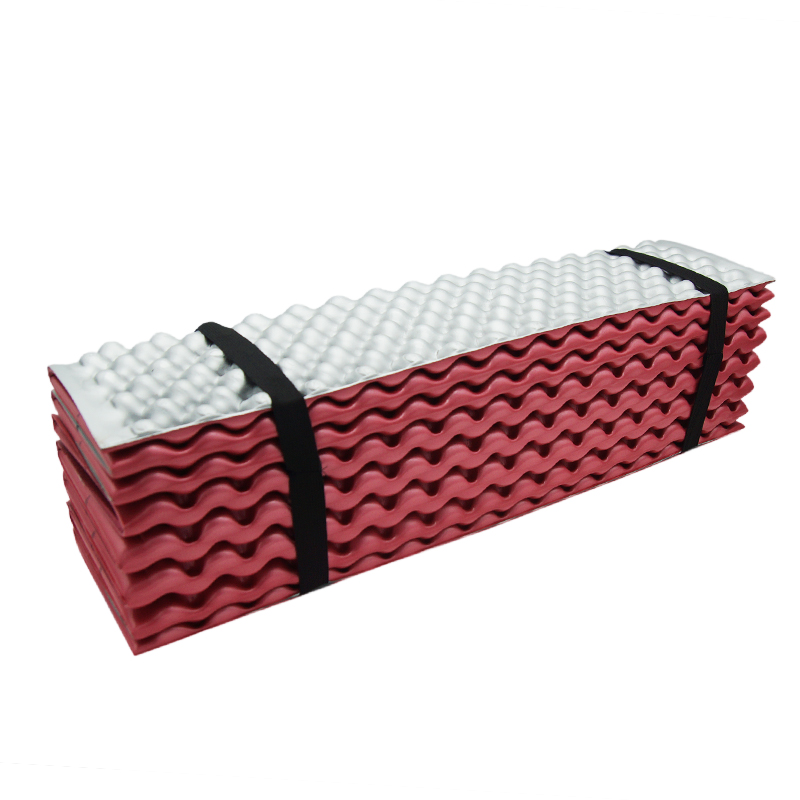 Và đồng cỏ bọc máng trứng pad ngoài trời mở rộng dày ngủ mat đơn trứng tổ lều cắm trại bọt mat - Thảm chống ẩm / Mat / Gối miếng xốp lót sàn cho bé