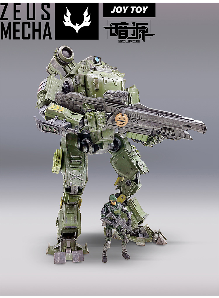 Nguồn tối JOYTOY thế hệ thứ hai mô hình robot UNF UN Zeus có thể làm điều đó - Gundam / Mech Model / Robot / Transformers mô hình robot gundam