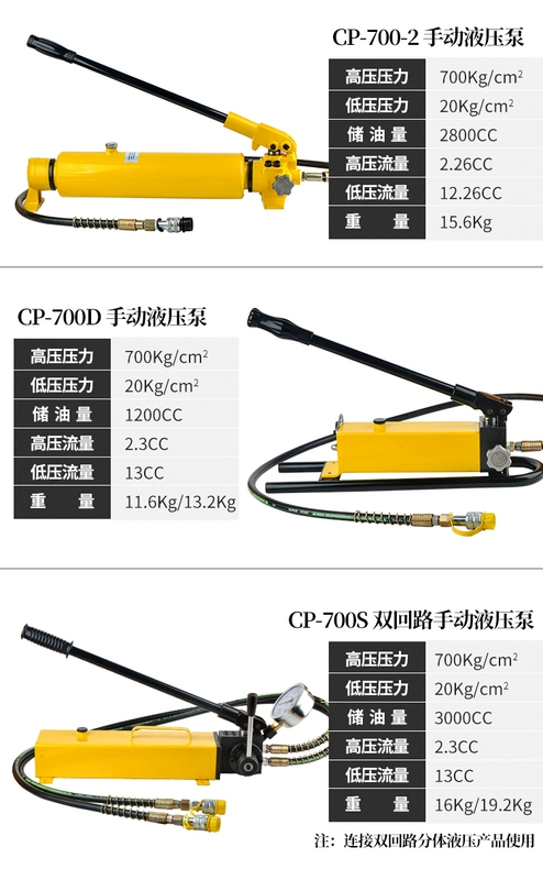 Máy bơm điện thủy lực Van điện từ Máy bơm thủy lực Máy bơm điện thủy lực cầm tay Máy bơm tay thủy lực áp suất cực cao Máy bơm thủy lực bơm dầu thủy lực bánh răng