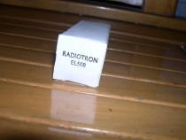 The new original box of the law wind root tube EL508 tube EL508 tube