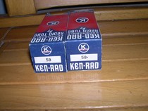 New Original Box KEN-RAD 58 Tube 58 Tube
