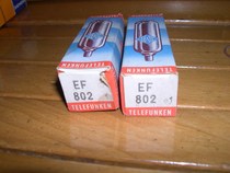 New original box TELEFUNKEN EF802 tube EF802 tube