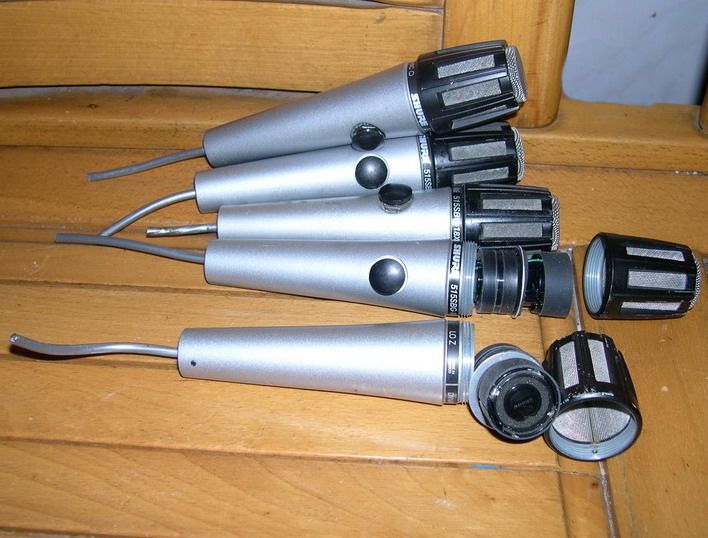 SHURE 515sbg-18x Shure Antique Microphone