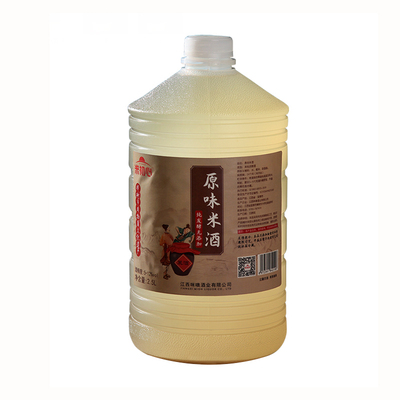 糯米酒甜酒汁农家自酿酒醪糟5斤低度纯米酒