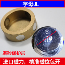 Valve key heating magnetic lock valve key letter JL floor heating key heating switch wrench pipe key