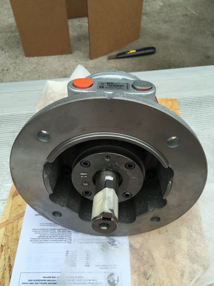 8AM-ARV-70 American GAST Air Motor 8AM-NRV-5B 8AM-NRV-28A