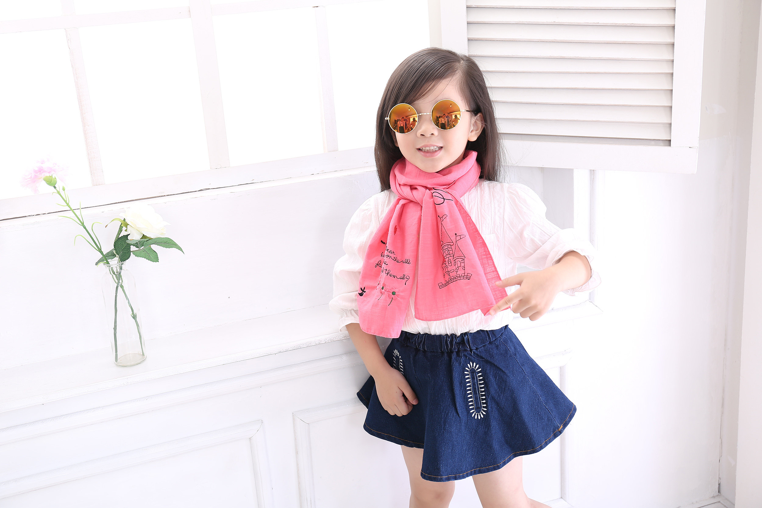 Echarpe fille JXCP - Ref 2143248 Image 9