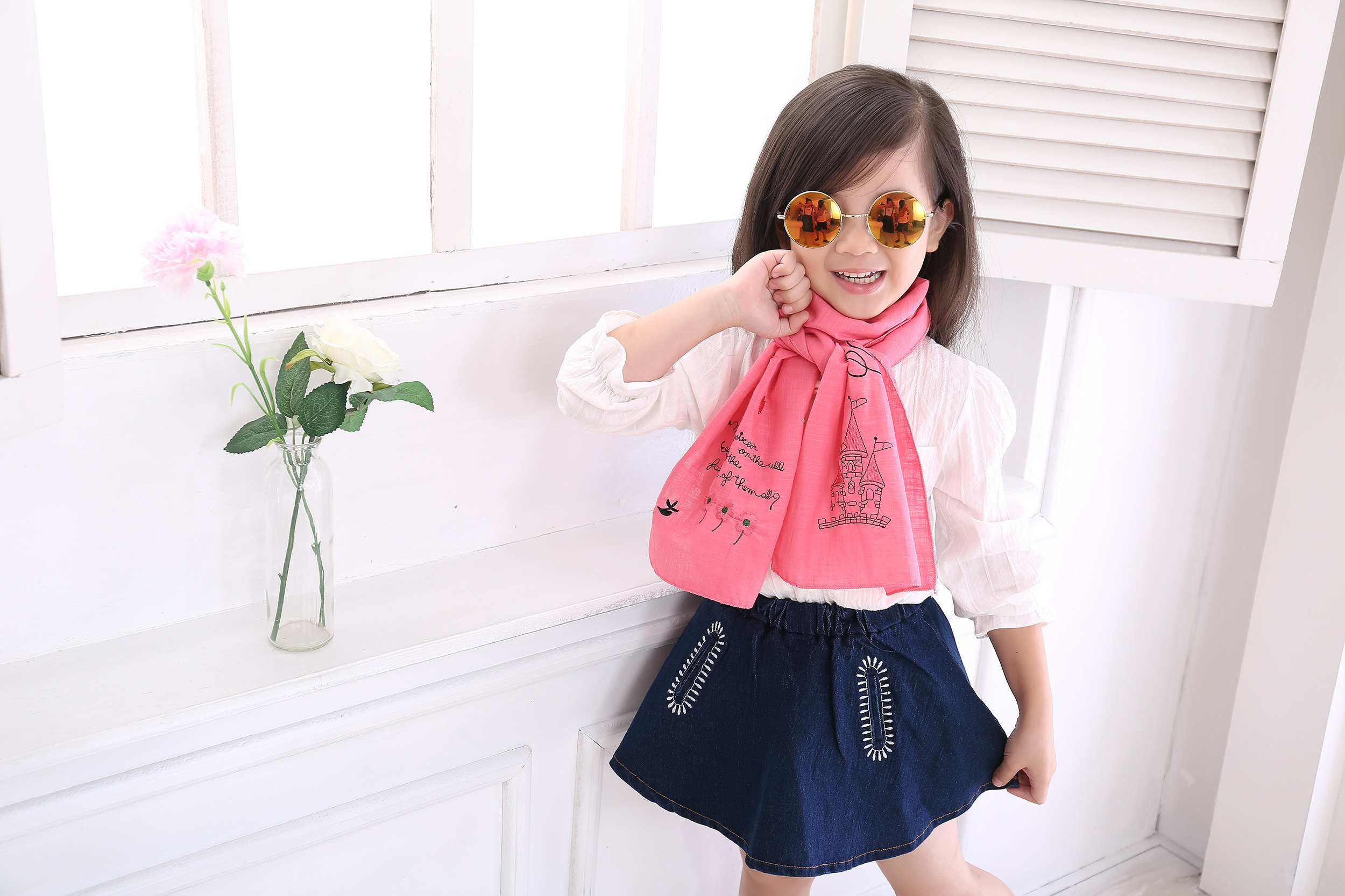 Echarpe fille JXCP - Ref 2143248 Image 11