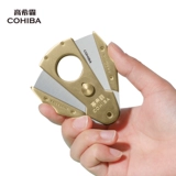 Cohiba gaosba cubic cigar ножничные ножницы сигар лунный набор сигар сигар табара пепельницы с сигарой сигар гладко
