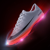 Mo Nike Korean version of Cristiano Ronaldo stab K Guest football shoes Male broken nails ag spikes Daughter children primary school students adult training Xiao Li