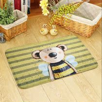 2021 Childhood T memory cartoon muppet bear floor mat Bedroom doormat Kitchen bathroom floor mat Coffee table floor mat