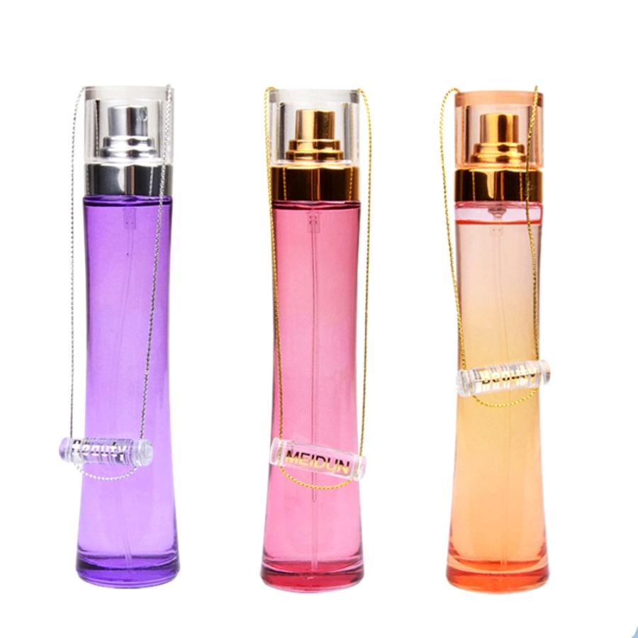 Beautiful Lady Persistent Light Fragrance Lady Perfume Gold Limen 50ml Violet Flavored Lavender Scents Blue Red