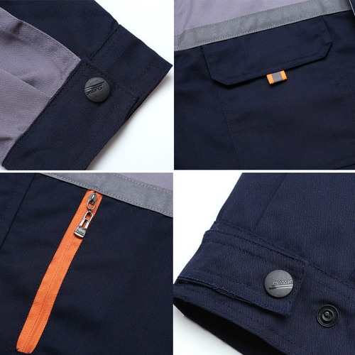 Мужской осенний комбинезон, износостойкий лонгслив