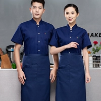 Темно-синий коротки