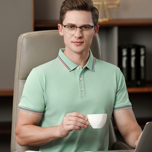 Элитный чай с молоком для работы подходит для мужчин и женщин, летняя футболка с коротким рукавом, делается под заказ