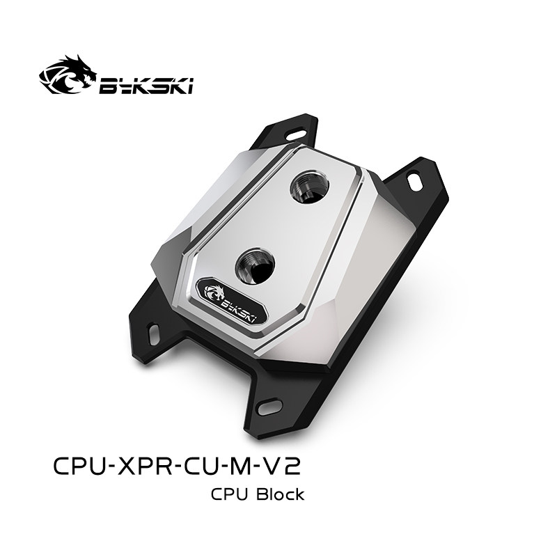 Bykski CPU-XPR-CU-M-V2 full metal CPU water cooled head AMD sharp Ryzen3 5 7X470