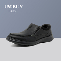 clarks mens shoes low-cut business casual leather shoes Cotrell Free domestic spot