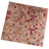 Металлическая плита, водонепроницаемые обои, самоклеющаяся мозаика на стену